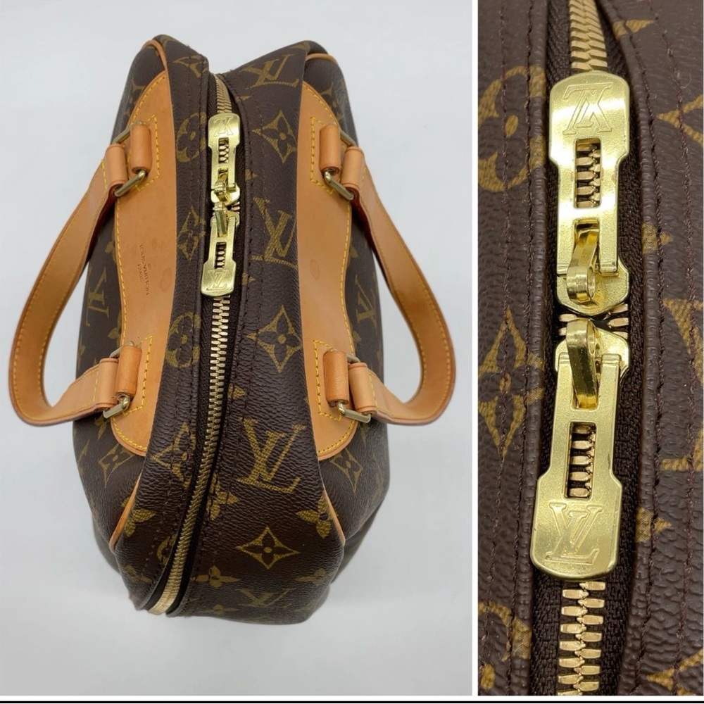 Louis Vuitton 6pcs 🌟Monogram Excursion Hand Bag & New LV Strap Set W/Bag - Picture 9 of 16